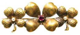 88 - BROCHE DE LOS AÑOS 40