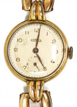 180 - RELOJ DE PULSERA ROAMER AÑOS 40