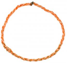 118 - COLLAR DE CUENTAS DE CORAL