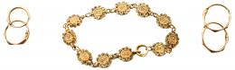 141 - LOTE DE JOYERÍA PARA BEBÉ