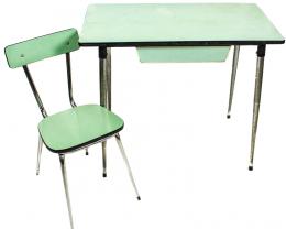 352 - ***Encants***MESA AUXILIAR Y SILLA