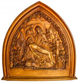 1379 - RELIEVE DE ESTUCO