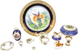 836 - LOTE DE PORCELANA DE LIMOGES