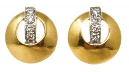 178 - PENDIENTES CON BRILLANTES
