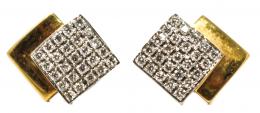 176 - PENDIENTES CON BRILLANTES
