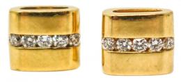 175 - PENDIENTES CON BRILLANTES