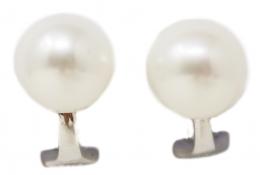186 - PENDIENTES CON PERLAS AUSTRALIANAS