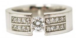 109 - ANILLO SOLITARIO CON BRILLANTES