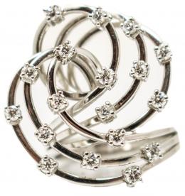 82 - ANILLO CON BRILLANTES