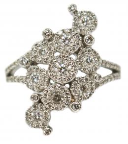 80 - ANILLO CON BRILLANTES