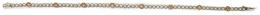 214 - PULSERA RIVIERE CON BRILLANTES