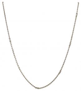 144 - COLLAR GARGANTILLA CON BRILLANTES