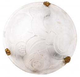 232 - LAMPARA ART DECO FRANCESA