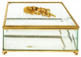18 - CAJA JOYERO EN CRISTAL