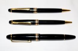 394 - PLUMA, LÁPIZ Y BOLIGRAFO MONTBLANC
