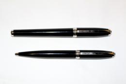 393 - PLUMA Y BOLIGRAFO DUPONT