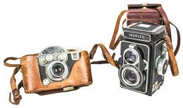 1000 - DOS CAMARAS FOTOGRAFICAS