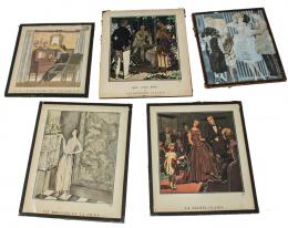 294 - LOTE LITOGRAFIAS FRANCESAS AÑOS 20