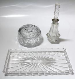 53 - LOTE VARIADO EN CRISTAL