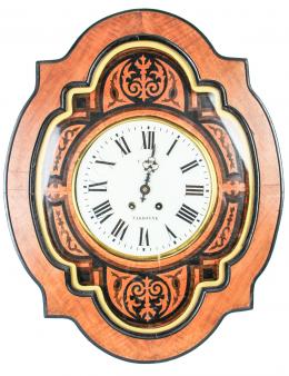 759 - RELOJ DE PARED FRANCÉS FDO. V.GROC