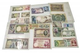 385 - LOTE DE 26 BILLETES