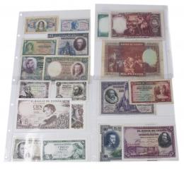 386 - LOTE DE 19 BILLETES