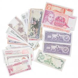 384 - GRAN LOTE DE BILLETES