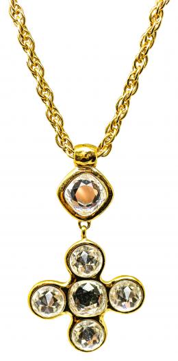 116 - COLLAR DE BISUTERÍA YVES SAINT LAURENT