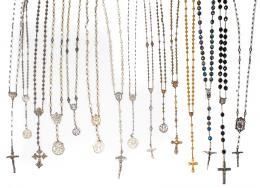 1026 - COLECCIÓN DE ROSARIOS DE PPS. DEL S.XX
