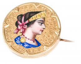 56 - BROCHE DE FINALES DELS S.XIX