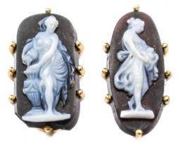 81 - PENDIENTES CAMAFEOS