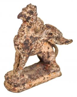1334 - FIGURA EN HIERRO DE REPRODUCCION
