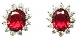 273 - PENDIENTES ROSETONES