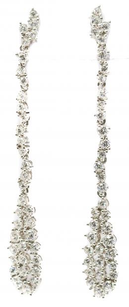 270 - PENDIENTES LARGOS CON CIRCONITAS