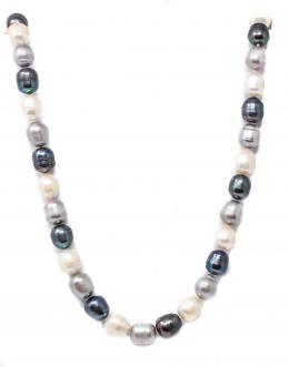 190 - COLLAR DE PERLAS ARLEQUÍN