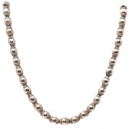 187 - COLLAR DE LA INDIA EN PLATA