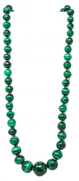 189 - COLLAR DE MALAQUITA