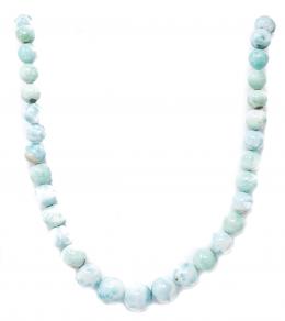 188 - COLLAR DE LARIMAR 