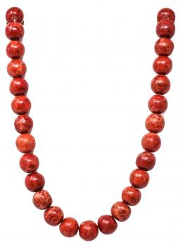186 - COLLAR DE CORAL ESPONJA