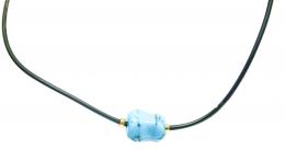 80 - COLLAR GARGANTILLA CON TURQUESA