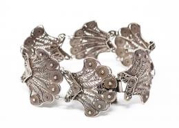 184 - PULSERA DE MEDIADOS S.XX