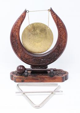 985 - "GONG" Y TRIANGULO