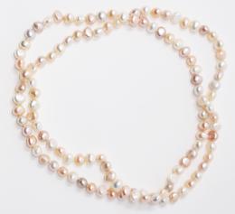 173 - COLLAR DE PERLAS DE RIO 