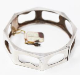 144 - PULSERA ESCLAVA CALADA