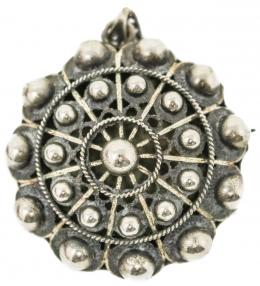 78 - BROCHE COLGANTE CHARRO