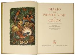 247 - "DIARIO DEL PRIMER VIAJE DE COLÓN"