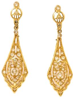 139 - PENDIENTES LARGOS DE PPS. DEL S.XX