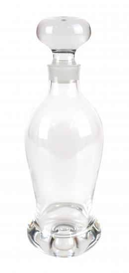 13 - BOTELLA LICORERA DE MANUFACTURA ALEMANA ÚLTIMO TERCIO S.XX
