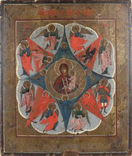 898 - ICONO RUSO DE PRINCIPIOS DEL S.XX