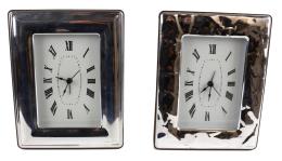 698 - DOS RELOJES EN PLATA